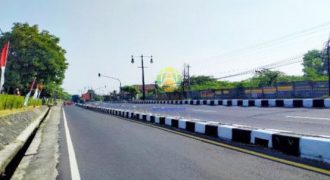 Tanah Lokasi Strategis Pinggir Jalan Utama Solo-Jogjacocok untuk Gudang