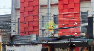 Ruko 3 lantai siap pakai lokasi strategis di gentan
