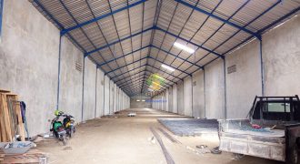Gudang Luas 2600 Meter Di Klaten Siap Pakai