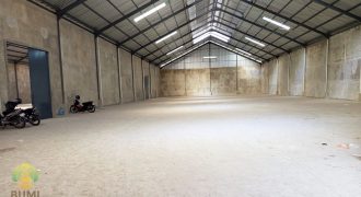 Gudang Baru Siap Pakai Lokasi Strategis Dekat Exit Tol Kartasura